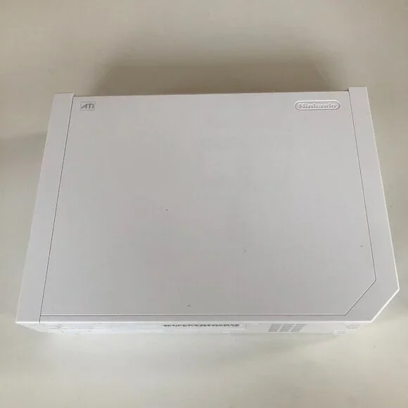 Nintendo Wii Console Model RVL-001 Gamecube Compatible Replacement Console Only - Picture 2 of 7